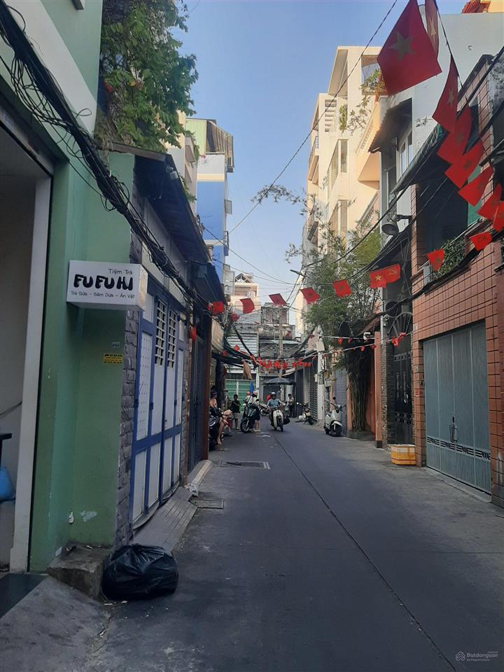 Gần đại học bách khoa, chợ tân bình. 49m2 xây 3 tầng, 6 tỷ nhỉnh. ngay lý thường kiệt  thiên phước