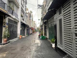 50m2 xây 4 tầng, hẻm xe hơi gần chợ tân bình, lý thường kiệt, lạc long quân thông 55 thành mỹ