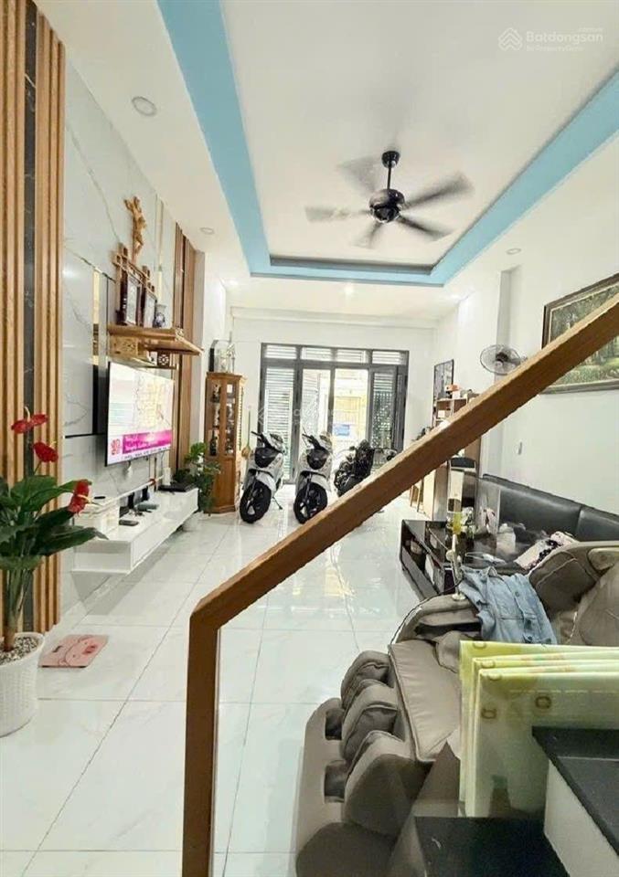 50m2 xây 4 tầng, hẻm xe hơi gần chợ tân bình, lý thường kiệt, lạc long quân thông 55 thành mỹ