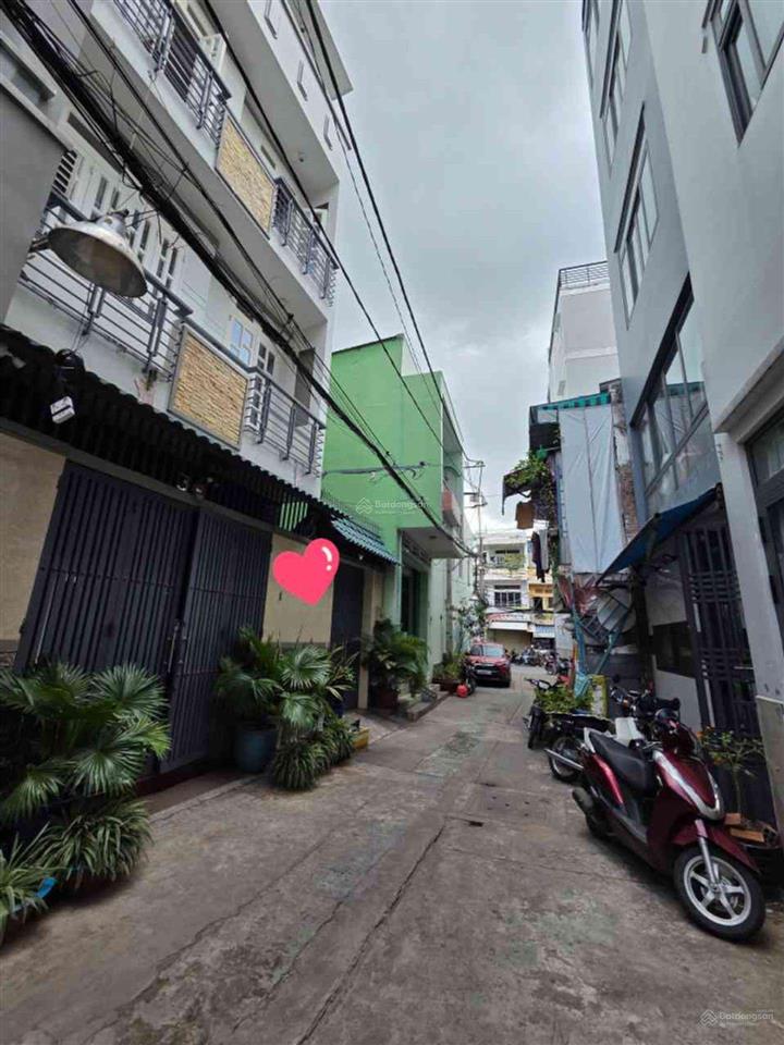 74m2 sẵn cho thuê 15tr/th  hẻm xe hơi gần lý thường kiệt, chợ tân bình, lạc long quân, kế bên q10