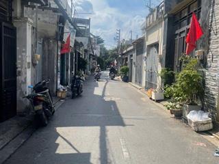 Hẻm xe hơi lạc long quân, 48m2 xây 3 tầng. gần chợ tân bình, lý thường kiệt  thành mỹ