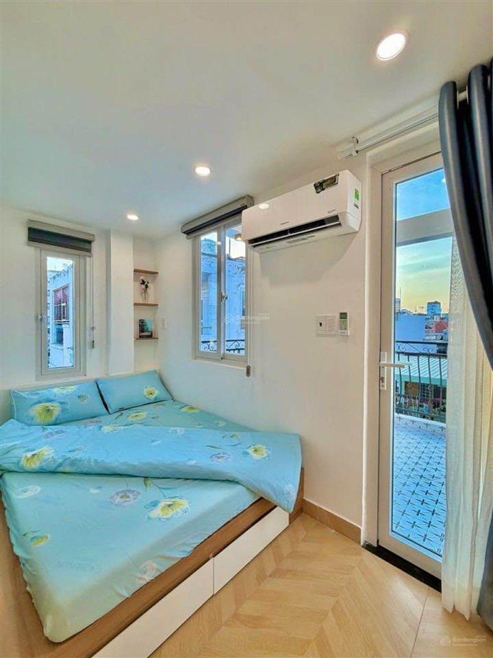 Siêu phẩm nhà mới hẻm xe hơi ngay lê văn sỹ  5 tầng sân thượng btct  3pn 4wc full nội thất