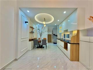 Siêu phẩm nhà mới hẻm xe hơi ngay lê văn sỹ  5 tầng sân thượng btct  3pn 4wc full nội thất