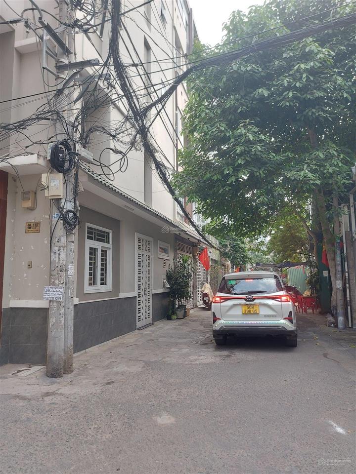 Siêu phẩm hồ biểu chánh  dt 60tr/tháng  4x15  5 tầng btct  9pn kín  khu kd sầm uất  nhinh15t