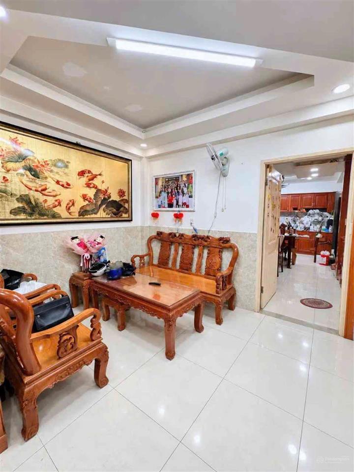 Đường 5m xe hơi đỗ cửa  ngay trần huy liệu  nguyễn văn trỗi, dt 63 m2 x 2 tầng chỉ 8 tỷ 800