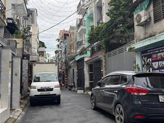 Đường 5m xe hơi đỗ cửa  ngay trần huy liệu  nguyễn văn trỗi, dt 63 m2 x 2 tầng chỉ 8 tỷ 800