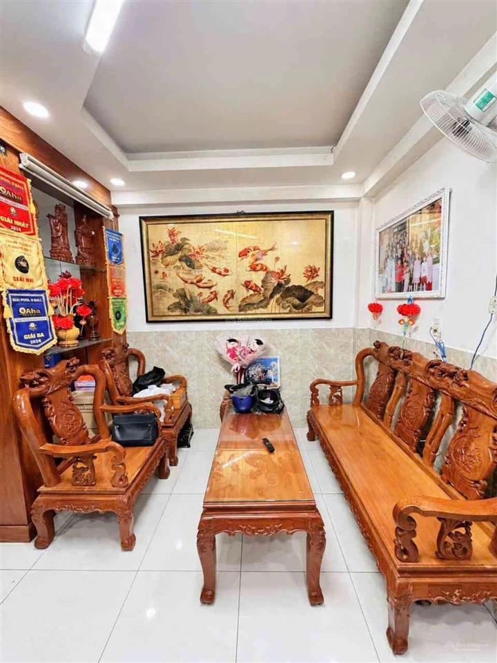 Đường 5m xe hơi đỗ cửa  ngay trần huy liệu  nguyễn văn trỗi, dt 63 m2 x 2 tầng chỉ 8 tỷ 800