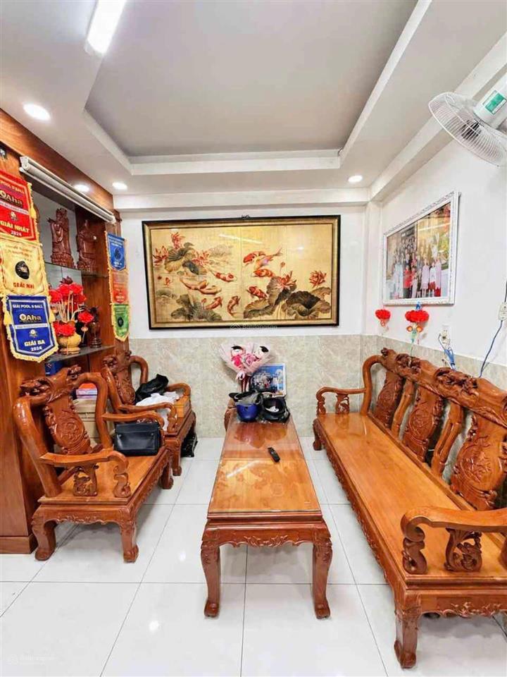 Ngay hà đôcao thắngđường 3/2  hẻm 5m xe hơi cách mặt tiền 3 căndt 55 m2 x 5 tầng, 9 tỷ 150
