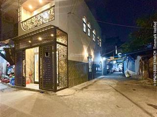 Căn góc 2 mặt hẻm xe hơi đường thống nhất phường 16 gò vấp 3 phòng ngủ chỉ 5,85 tỷ. nhà mới ở ngay