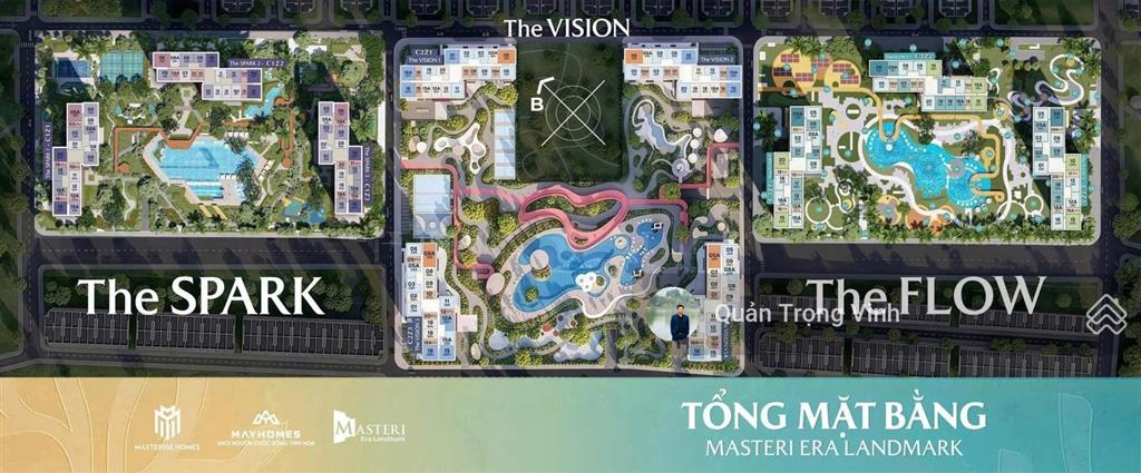 Đừng bỏ lỡ cơ hội đầu tư căn hộ cao cấp dự án  masteri era landmark