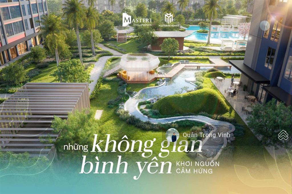 Chỉ với 999 triệu cơ hội tốt để sở hữu và đầu tư căn hộ cao cấp dự án  masteri era landmark