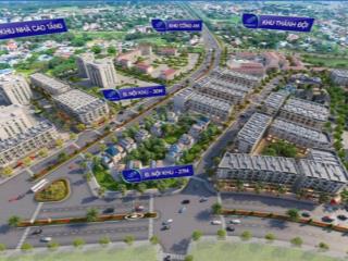 Bán lô hoa hậu, 3 mặt thoáng, nằm trong dự án square city  fecon phổ yên thái nguyên