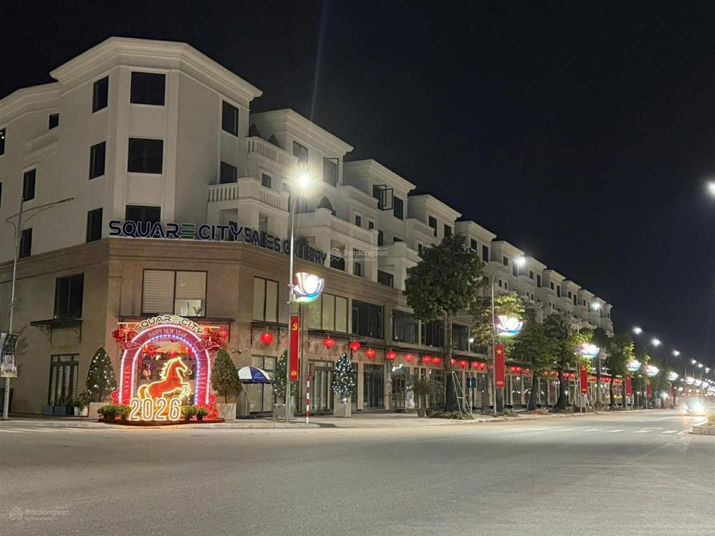 Shophouse trục 42m quảng trường vạn xuân phổ yên