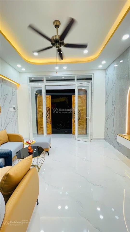 Kênh tân hóa tân phúnhà 2 tầng dt 48m hẻm xe hơi đỗ cửa  nhà mới tinh 5.x tỷ