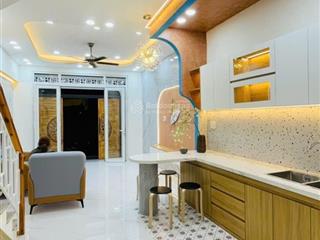 Kênh tân hóa tân phúnhà 2 tầng dt 48m hẻm xe hơi đỗ cửa  nhà mới tinh 5.x tỷ