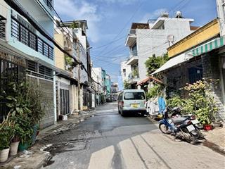 Bán nhà hẻm xe tải lê trọng tấn  chợ sơn kỳ  40m2  4 lầu  6pn  hẻm thông tứ tung  giá 5 tỷ 9