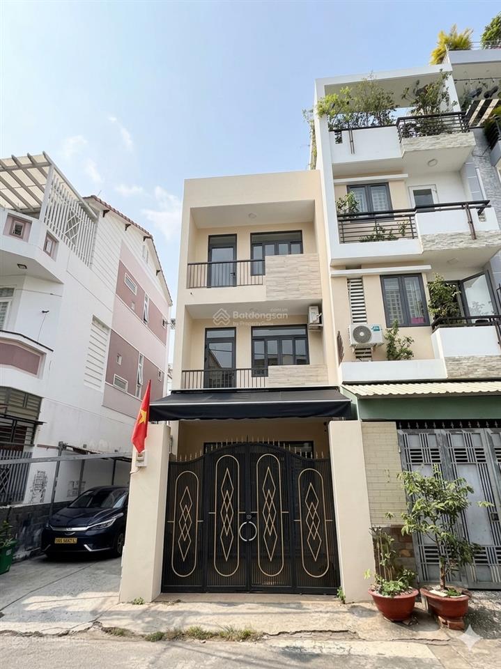 Bán nhà hxt thông  đầm sen  4x15  60m2  4 phòng ngủ  giá nhỉnh 6đ