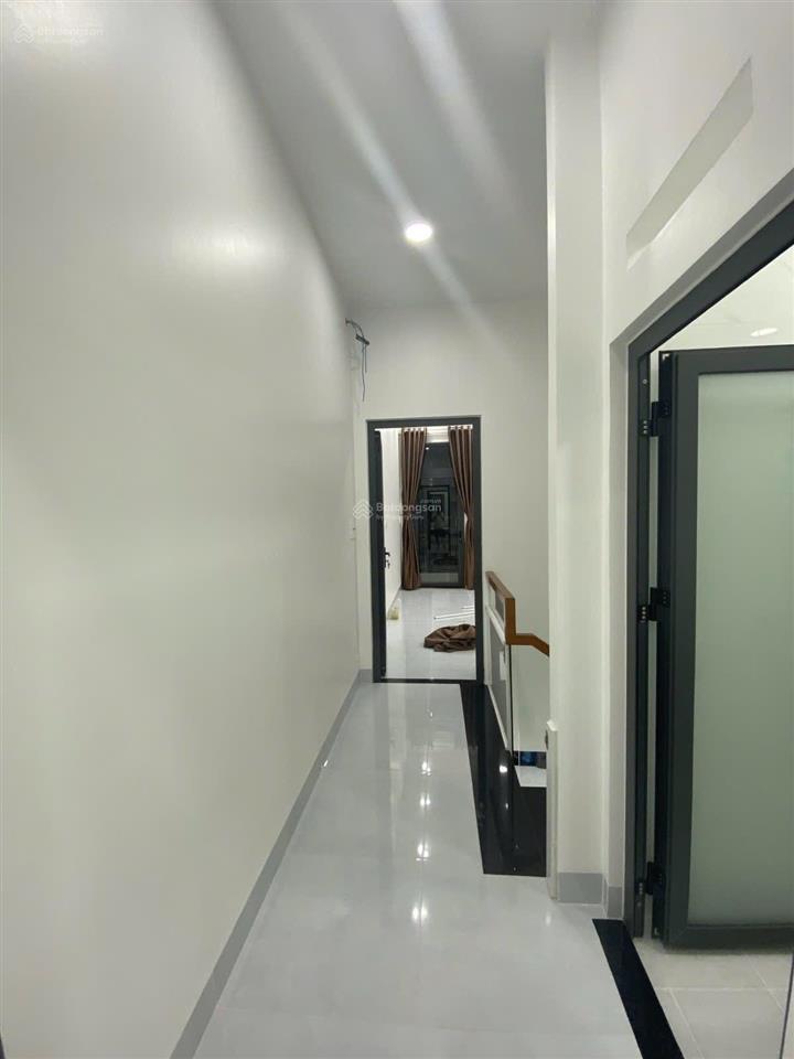 Bán nhà hẻm xe hơi gò dầu  ngang 4 dài 14  khu an ninh  sổ vuông  hoàn công đủ  không lộ giới