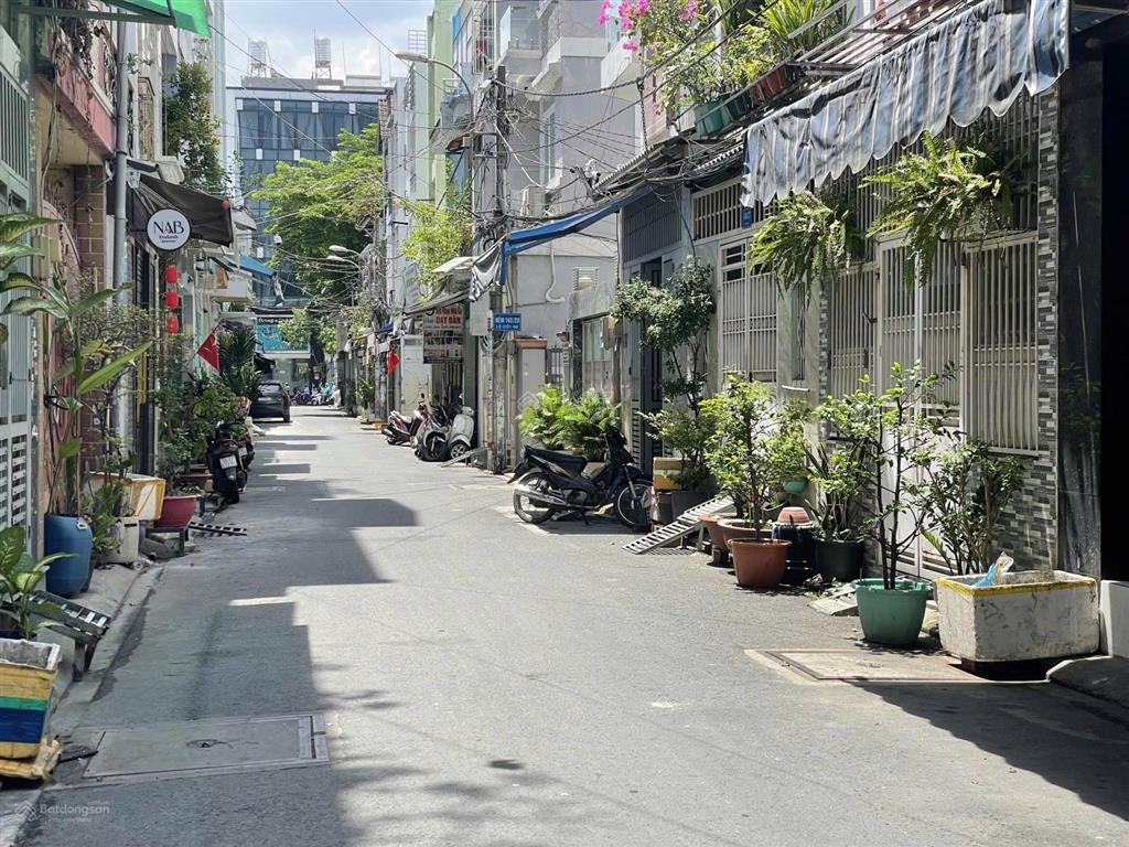 Bán nhà hẻm xe hơi gò dầu  ngang 4 dài 14  khu an ninh  sổ vuông  hoàn công đủ  không lộ giới
