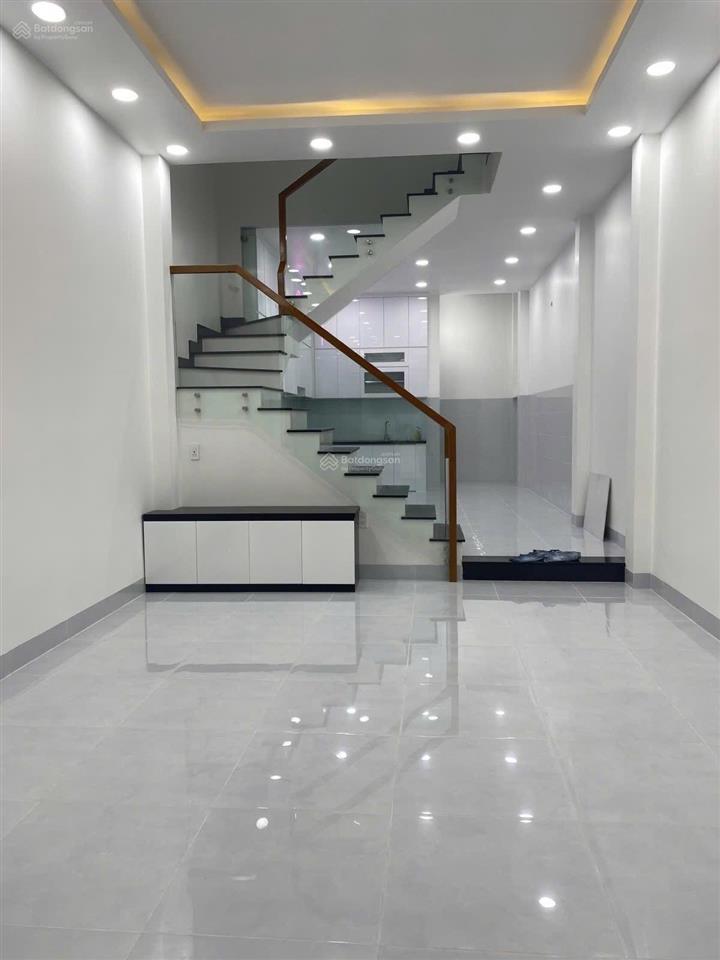Bán nhà hẻm xe hơi gò dầu  ngang 4 dài 14  khu an ninh  sổ vuông  hoàn công đủ  không lộ giới