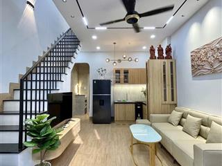 Bán nhà hẻm xe hơi tân kỳ tân quý  full nội thất  4x8.7 35m2  nhà đẹp ở ngay  không lộ giới .