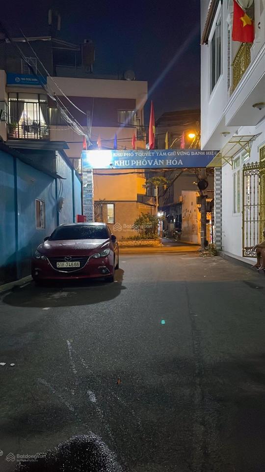 Bán nhà khu đồng bộ tân sơn nhì  nhà 4 tầng  hxh 8m không lộ giới  giáp tân bình  chỉ 7 tỷ 9