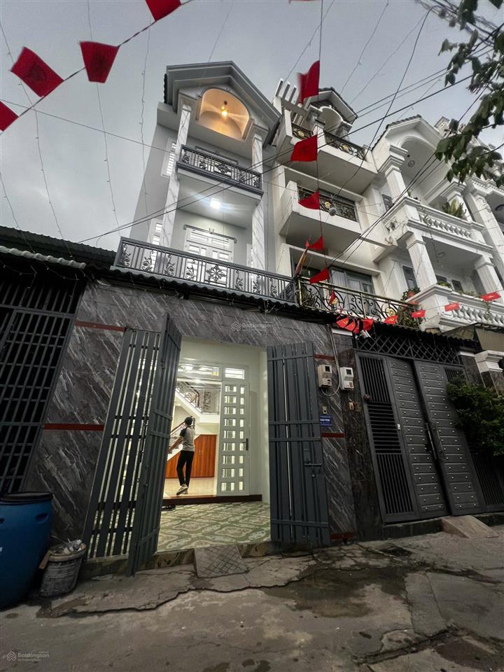 Nhà shr chính chủ 56m² đường tân thới hiệp 7, 4 pn4 wc, hxh, p.tth7, quận 12