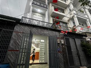 Nhà shr chính chủ 56m² đường tân thới hiệp 7, 4 pn4 wc, hxh, p.tth7, quận 12