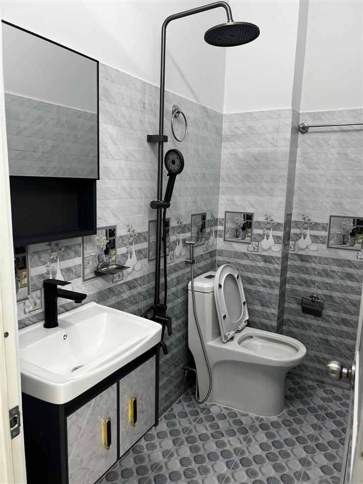 Nhà shr chính chủ 56m² đường tân thới hiệp 7, 4 pn4 wc, hxh, p.tth7, quận 12