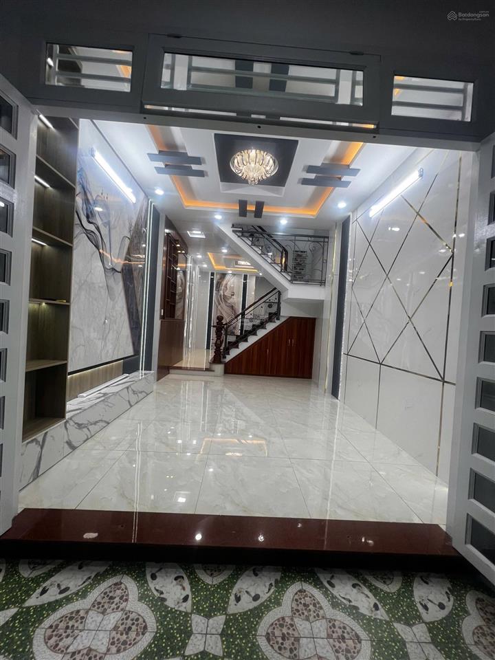 Nhà shr chính chủ 56m² đường tân thới hiệp 7, 4 pn4 wc, hxh, p.tth7, quận 12