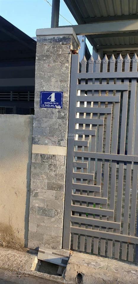 Sát đường lê văn khương, hẻm thông