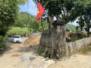 180m2 có 100m2 thổ cư mặt tiền 7m tại dân hòa, kỳ sơn, hòa bình