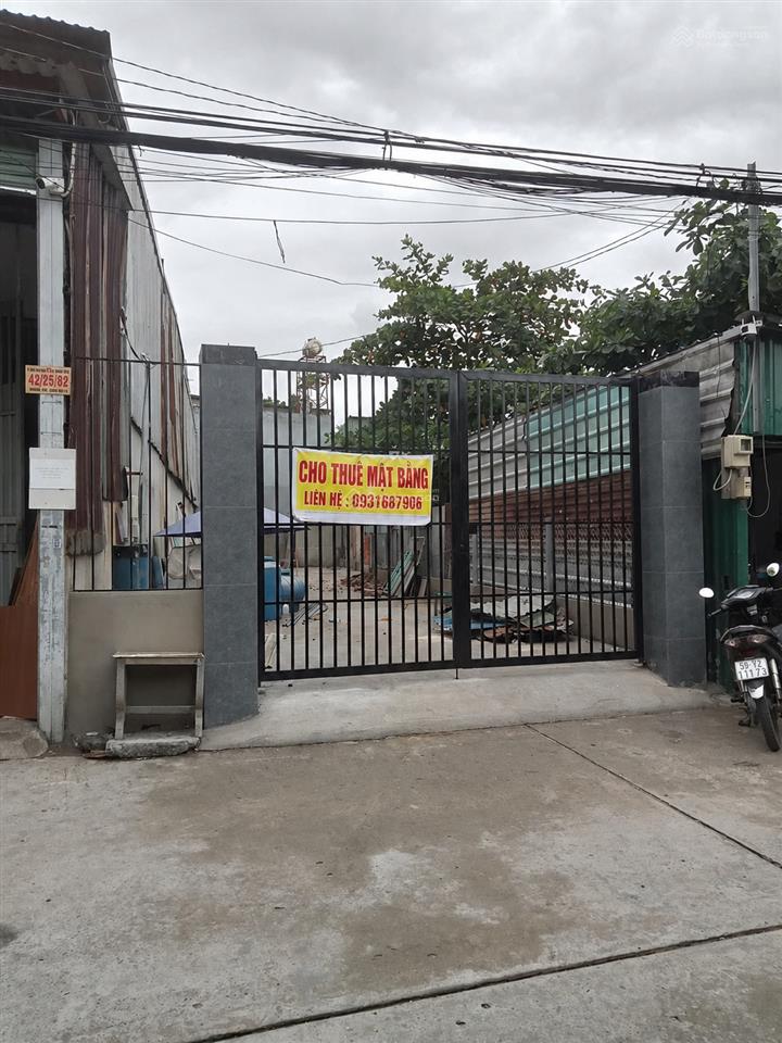 Cho thuê đất 224.8m2 tại đường 9, bình hưng hòa, rộng rẻ 6 triệu vnd