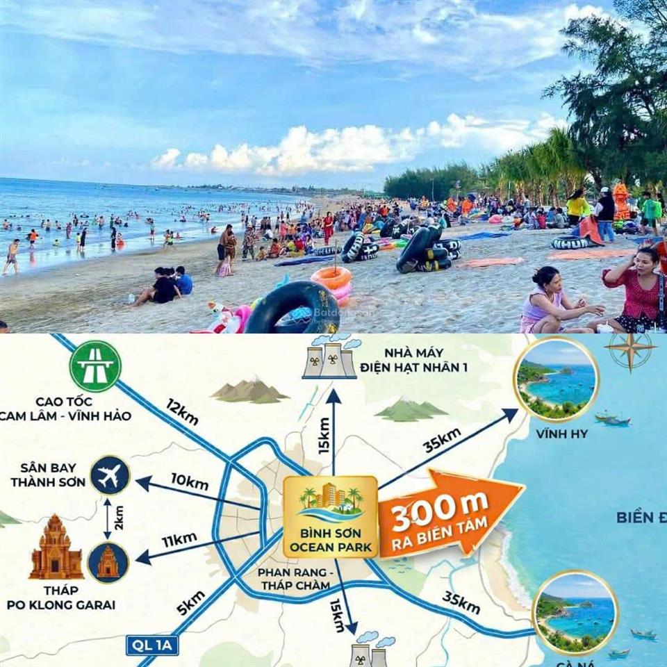 Bán nhà phố thương mại kđt bình sơn ocean park view biển 7 tầng