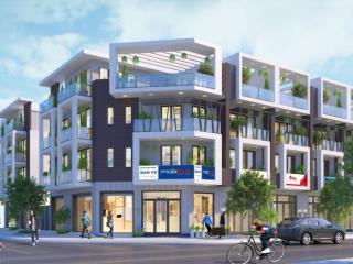 Nhà phố biển 4 tầng  333m2 chỉ từ 1 tỷ 8 (30%) sở hữu ngay tại bình sơn ocean park