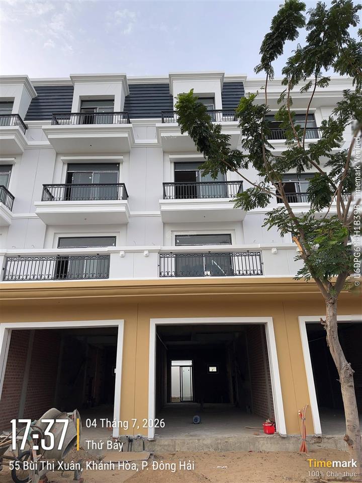 Hot! chỉ 5,3 tỷ (100%) sở hữu nhà phố biển bình sơn ocean park