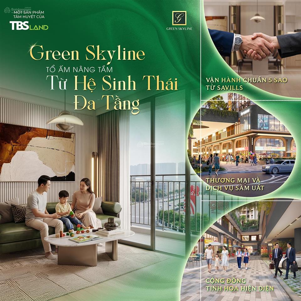 Green skyline căn hộ chỉ từ 2 tỷ 4 giữ chỗ nhận ck 100tr thanh toán chỉ 240tr sở hữu ngay.