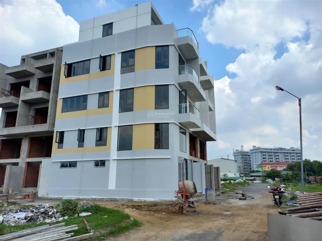 Bán nhà 5 tầng ngô chí quốc, bình chiểu, thủ đức, 58m², giá 4,8x tỷ