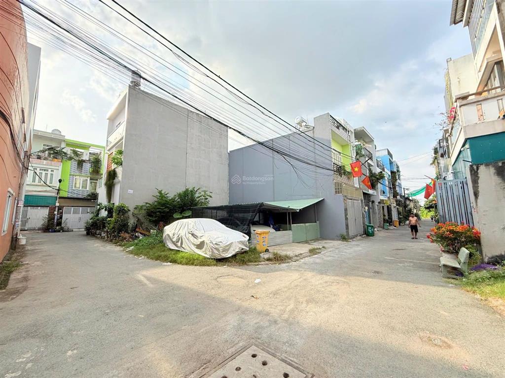 Bán đất tại đường ngô chí quốc, 3 tỷ, 52m2(4x13), thủ đức gần chợ đầu mối, sổ sẵn, hẻm oto