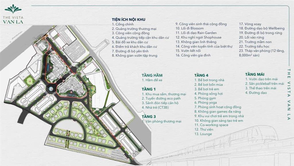 Siêu phẩm the vista van la chính thức nhận booking, tặng 2% booking sớm
