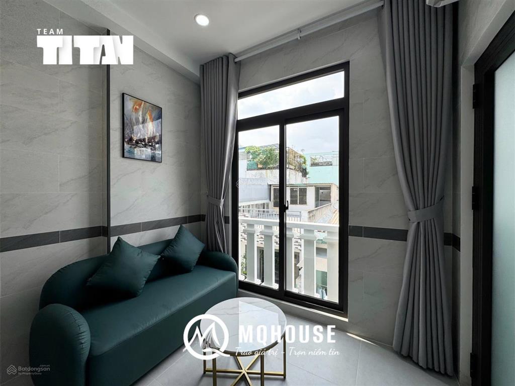 Cho thuê căn hộ duplex ban công  gác cao siêu thoáng gần ngã tư hàng xanh