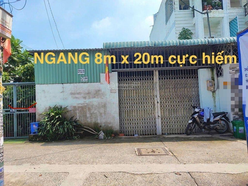 Bán nhà xưởng thạnh lộc 41 . ngang lớn 8m . giá siêu rẻ 7,2ty tl