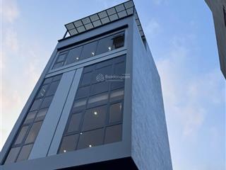 Bán nhà 6 tầng thang máy phúc lợi long biên  mặt tiền rộng 6m sát vách ruby park