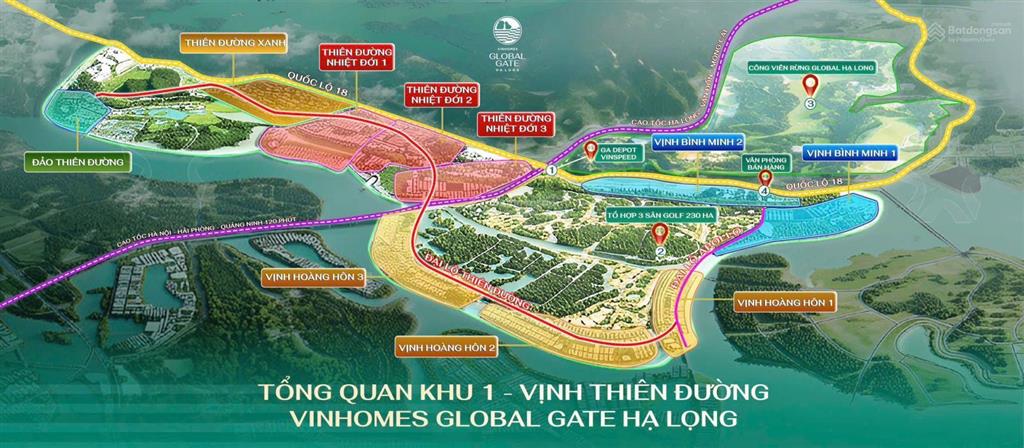 Bm6534 | siêu phẩm song lập view biển tại vịnh bình minh cơ hội đầu tư hiếm có