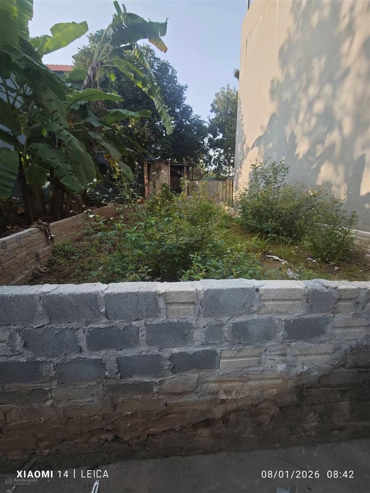 Mảnh đất đẹp thanh trì oto vào đât, đường thông tứ tung