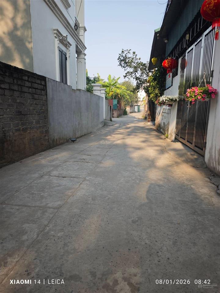 Mảnh đất đẹp thanh trì oto vào đât, đường thông tứ tung