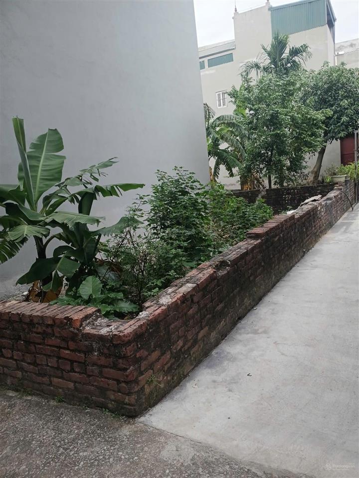 Mảnh đất đẹp thanh trì xe morning vào đất cách 20 m xe tải tránh