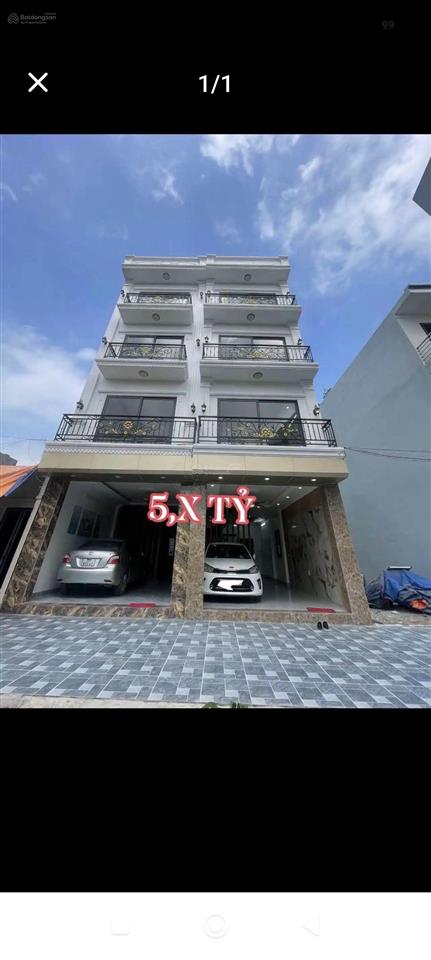 Nhà đẹp thanh trì  oto vào nhà