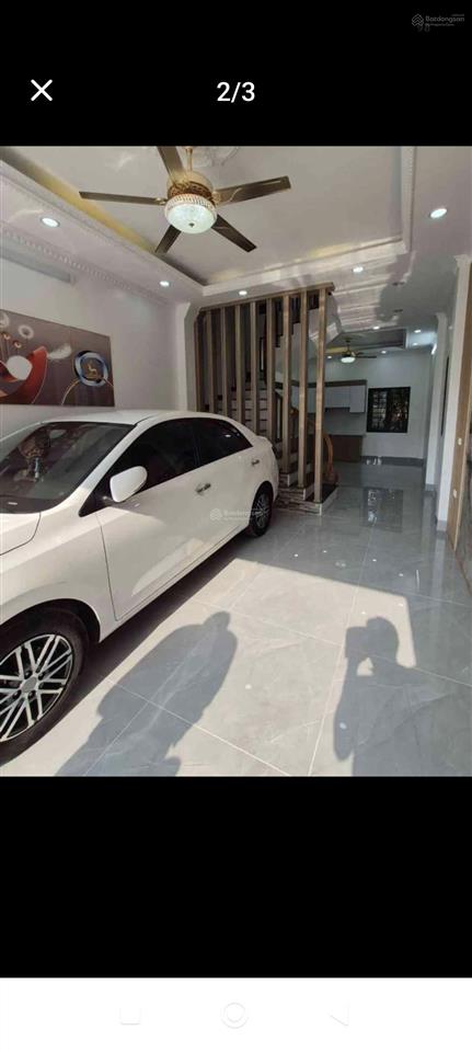 Nhà đẹp thanh trì  oto vào nhà