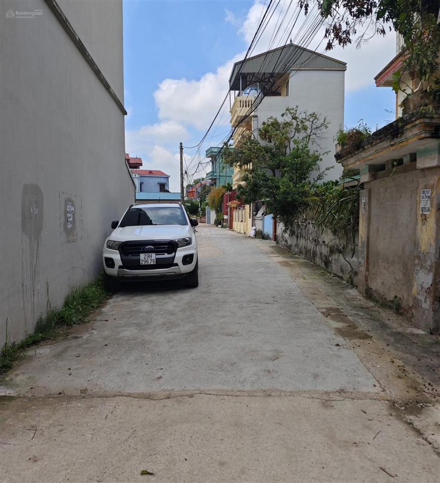 Mảnh đất đẹp đông mỹ  đường thông oto